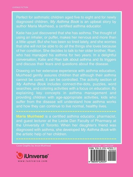 Produktbild: My Asthma Book
