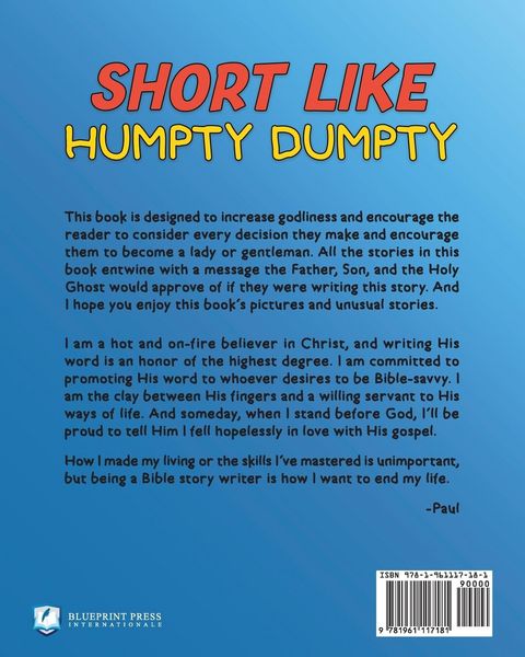 Produktbild: Short Like Humpty Dumpty