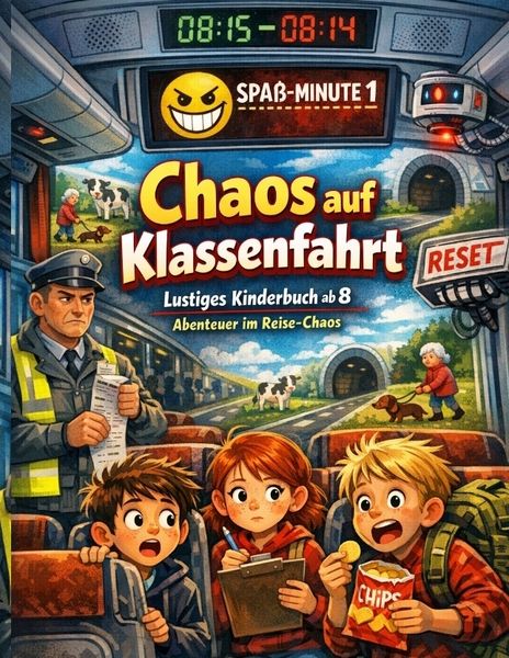 Produktbild: Mikulaschek, D: Chaos auf Klassenfahrt