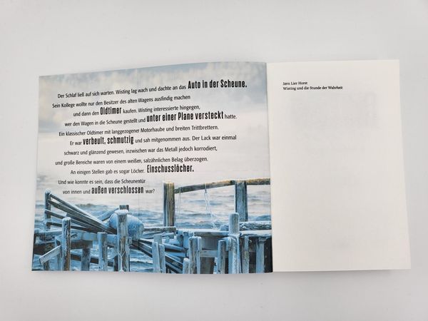 Produktbild: Wisting und die Stunde der Wahrheit