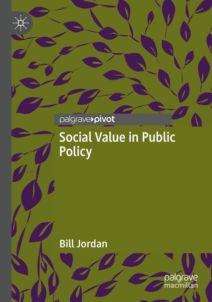 Produktbild: Social Value in Public Policy