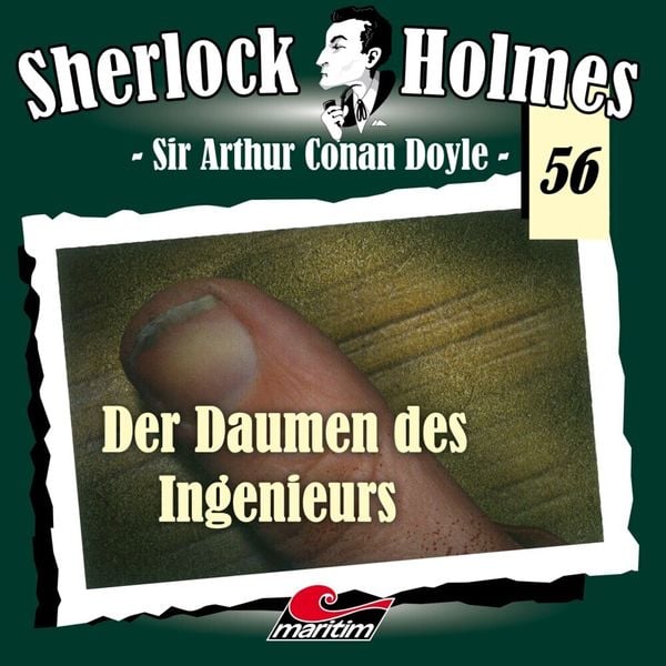 Sherlock Holmes - Der Daumen des Ingenieurs, 1 Audio-CD - Arthur Conan Doyle, CD, 9783962823900