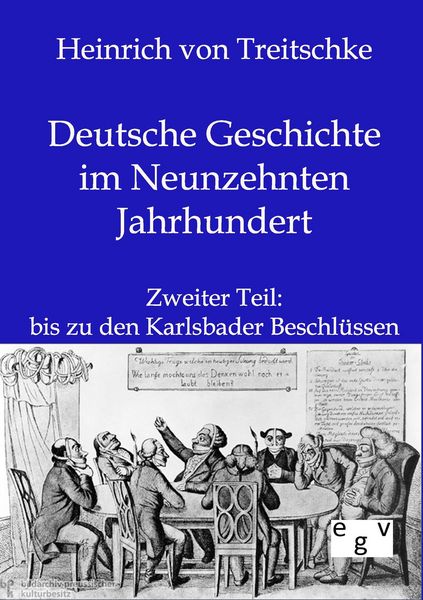 Produktbild: Deutsche Geschichte im Neunzehnten Jahrhundert