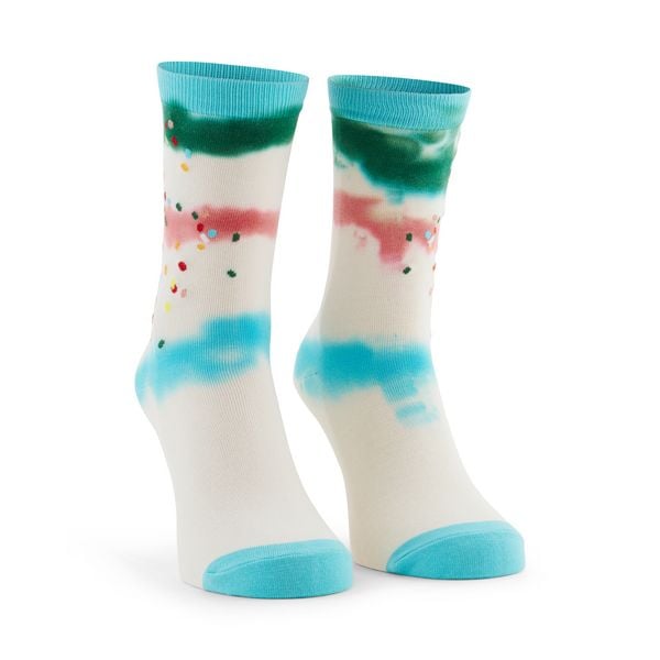 Produktbild: Socke "HappyBirthday" Gr. 36-41