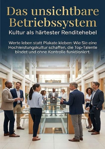 Produktbild: Das unsichtbare Betriebssystem: Kultur als h&auml;rtester Renditehebel