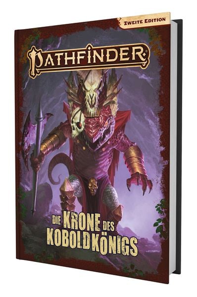 Produktbild: Pathfinder 2 - Die Krone des Koboldk&ouml;nigs - Kampagne
