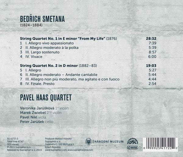 Produktbild: Streichquartette 1 & 2
