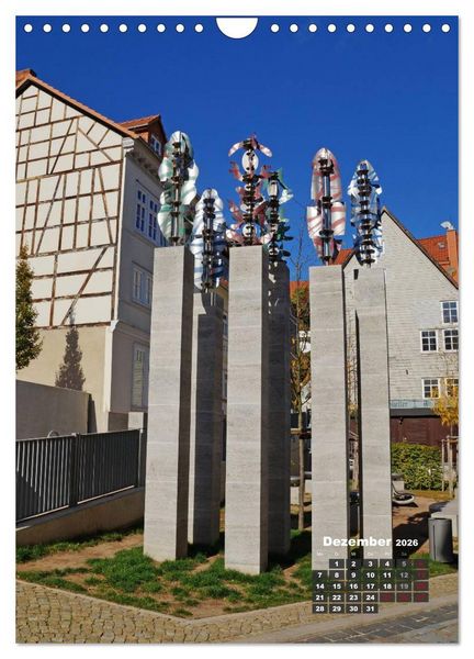 Produktbild: Arnstadt (Wandkalender 2026 DIN A4 hoch), CALVENDO Monatskalender