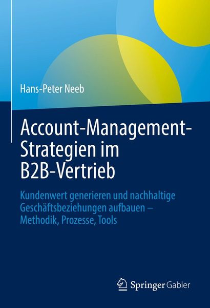 Produktbild: Account-Management-Strategien im B2B-Vertrieb