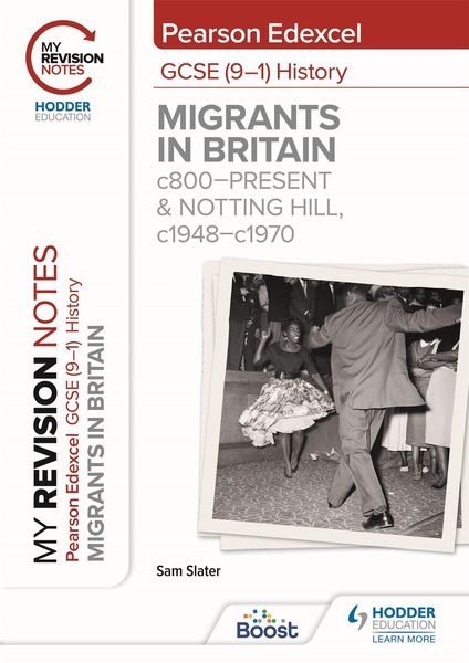 Produktbild: My Revision Notes: Pearson Edexcel GCSE (9-1) History: Migrants in Britain, c800-present and Notting Hill, c1948-c1970