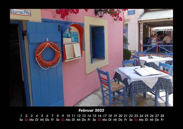 Produktbild: Urlaubsparadies 2025 Fotokalender DIN A3