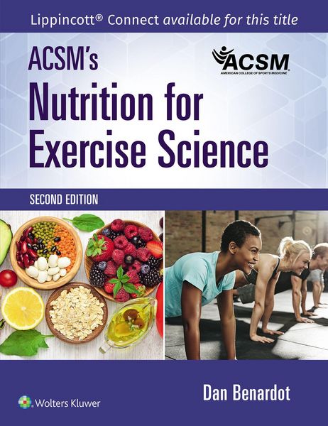 Produktbild: ACSM's Nutrition for Exercise Science