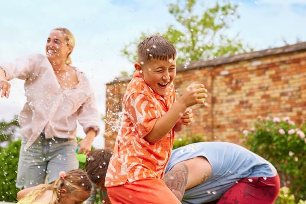 Produktbild: Bunch O Balloons - 6er Pack Wiederverwendbare Wasserballoons - Wasserbomben