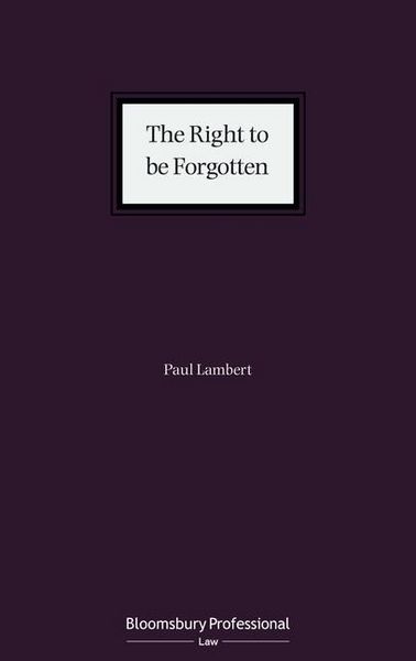 Produktbild: Right To Be Forgotten