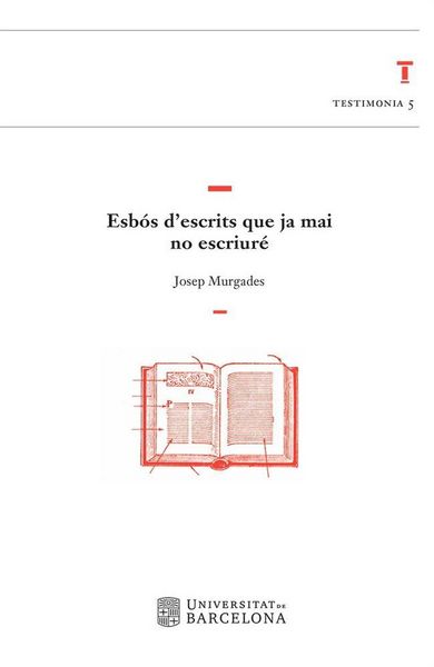 Produktbild: Esb&oacute;s d'escrits que ja mai no escriur&eacute;