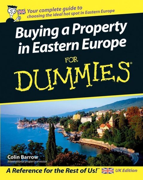 Produktbild: Buying a Property in Eastern Europe For Dummies