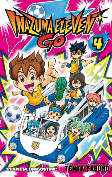 Produktbild: Inazuma eleven go 4