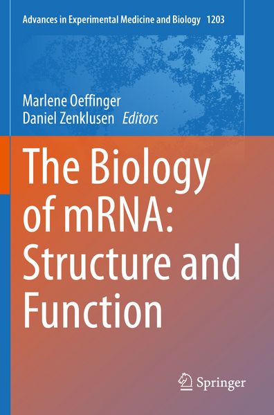 Produktbild: The Biology of mRNA: Structure and Function