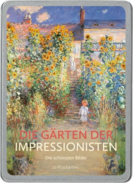 Die Gärten der Impressionisten, Buch von , PAPER MOON Grand Galleries GmbH