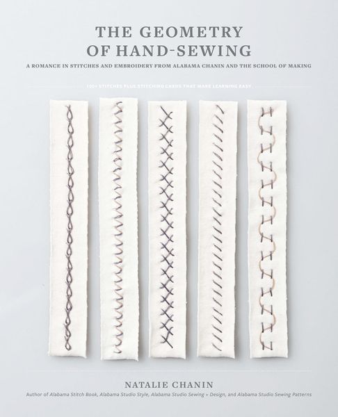 Produktbild: The Geometry of Hand-Sewing