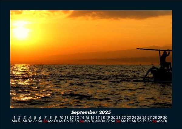 Produktbild: Meereslandschaft 2025 Fotokalender DIN A5