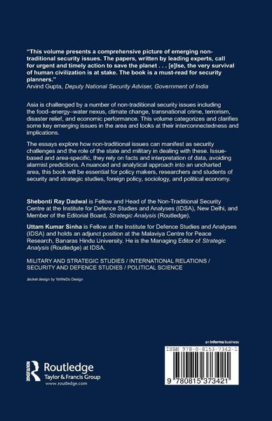 Produktbild: Non-Traditional Security Challenges in Asia