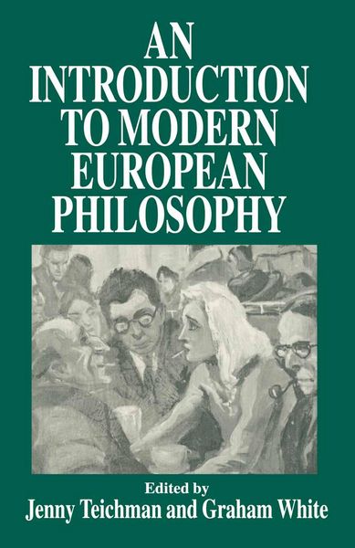 Produktbild: An Introduction to Modern European Philosophy