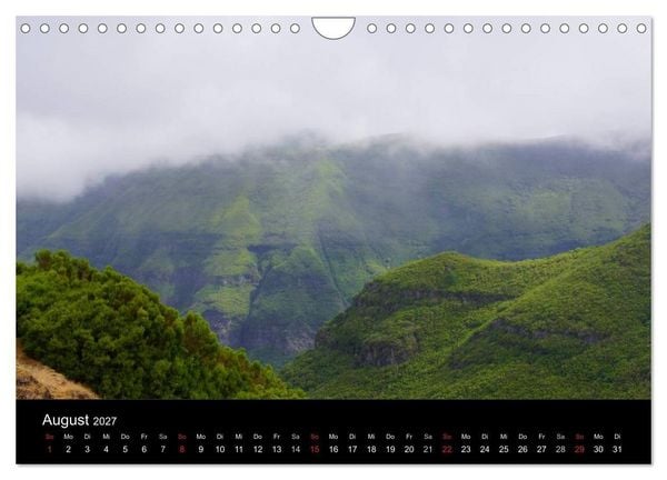 Produktbild: Madeira die Gr&uuml;ne Insel (Wandkalender 2027 DIN A4 quer), CALVENDO Monatskalender