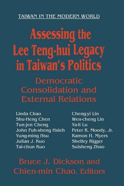 Produktbild: Assessing the Lee Teng-hui Legacy in Taiwan's Politics
