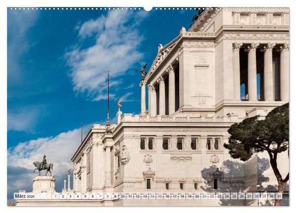 Produktbild: Roma (hochwertiger Premium Wandkalender 2026 DIN A2 quer), Kunstdruck in Hochglanz