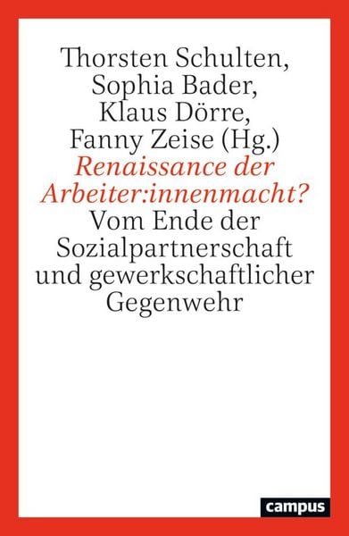 Produktbild: Renaissance der Arbeiter:innenmacht?