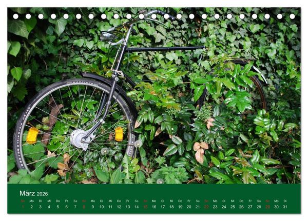 Produktbild: Das Fahrrad 2026 (Tischkalender 2026 DIN A5 quer), CALVENDO Monatskalender