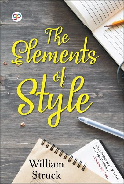 Produktbild: The Elements of Style