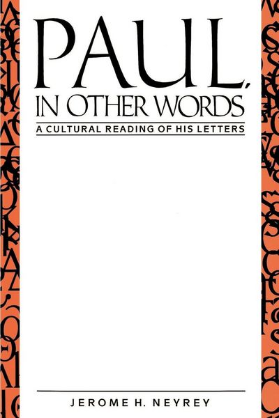 Produktbild: Paul, in Other Words