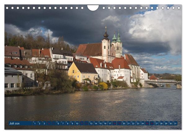 Produktbild: Salzkammergut und Eisenwurzen (Wandkalender 2026 DIN A4 quer), CALVENDO Monatskalender