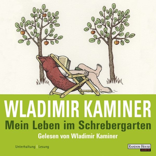 Mein Leben im Schrebergarten - Wladimir Kaminer, Audio, 9783837174342