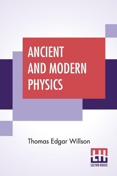 Produktbild: Ancient And Modern Physics