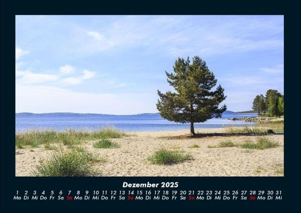 Produktbild: Str&auml;nde der Welt 2025 Fotokalender DIN A4