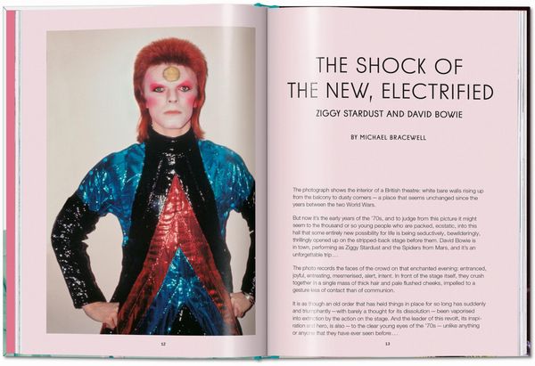 Produktbild: Mick Rock. The Rise of David Bowie. 1972&ndash;1973