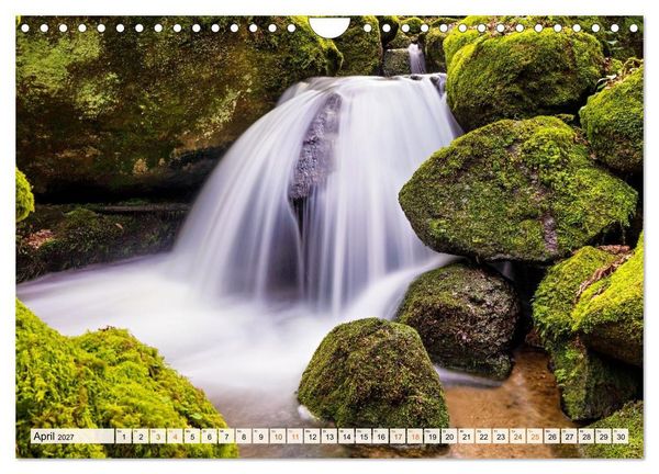 Produktbild: Mystische Gew&auml;sser im n&ouml;rdlichen Schwarzwald (Wandkalender 2027 DIN A4 quer), CALVENDO Monatskalender