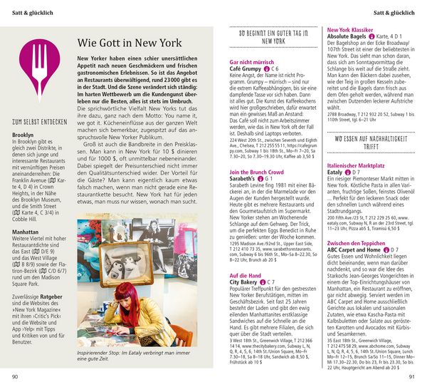 Produktbild: DuMont direkt Reisef&uuml;hrer New York