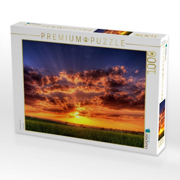 Produktbild: CALVENDO Puzzle Strahlendes Licht | 1000 Teile Lege-Gr&ouml;&szlig;e 64x48cm Foto-Puzzle f&uuml;r gl&uuml;ckliche Stunden