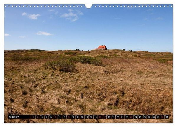 Produktbild: Insel Spiekeroog (Wandkalender 2027 DIN A3 quer), CALVENDO Monatskalender