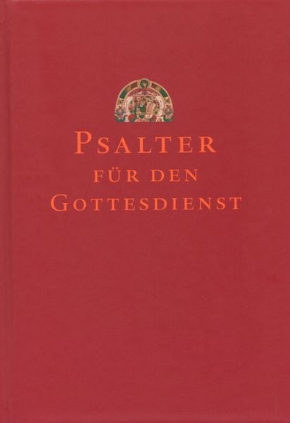 Produktbild: Psalter f&uuml;r den Gottesdienst