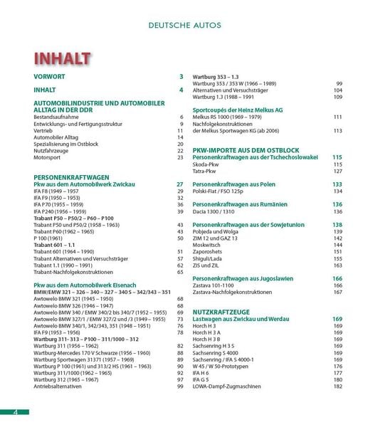 Produktbild: Deutsche Autos