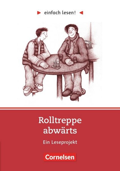 Produktbild: Einfach lesen! Rolltreppe abw&auml;rts. Aufgaben und &Uuml;bungen