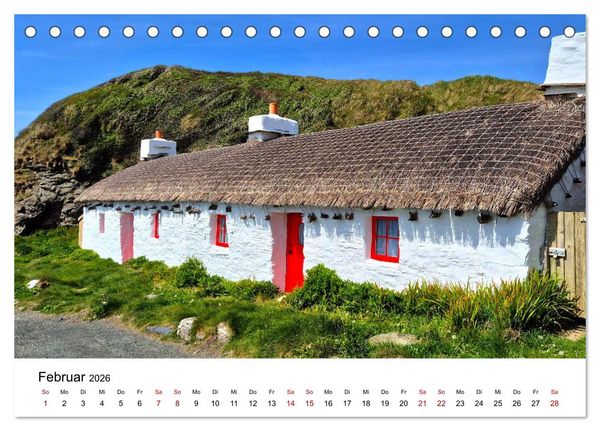 Produktbild: Isle of Man (Tischkalender 2026 DIN A5 quer), CALVENDO Monatskalender
