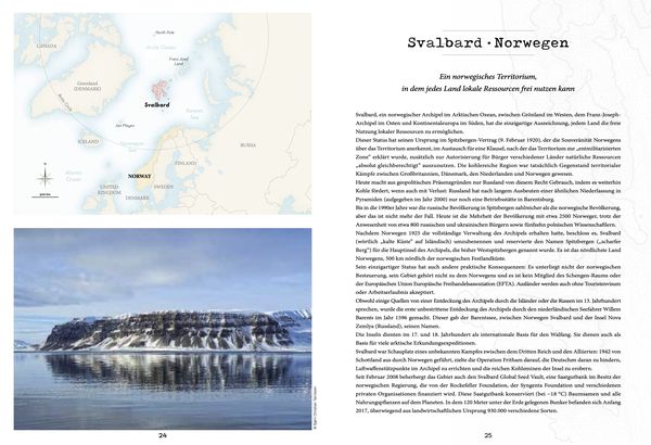 Produktbild: Atlas der geographischen Kuriosit&auml;ten