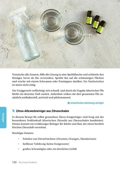 Produktbild: Das Essig-Handbuch