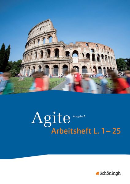 Produktbild: Agite - Lehrgang Latein als zweite Fremdsprache